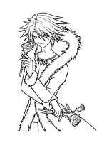 coloriage mermaid melody gaito